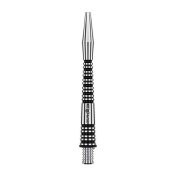 Cañas Winmau Darts Triad RX Aluminium Negro Int 41mm 