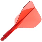 Plumas Condor Axe Standard 120 Rojo S 18.0mm 3 Uds. - 2