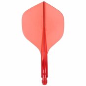 Plumas Condor Axe Standard 120 Rojo S 18.0mm 3 Uds.