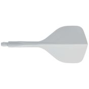 Plumas Condor Axe Standard 120 Blanco L 30.0mm 3 Uds. - 2