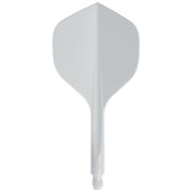 Plumas Condor Axe Standard 120 Blanco L 30.0mm 3 Uds.