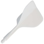 Plumas Condor Axe Standard 120 Blanco S  18.0mm 3 Uds. - 3