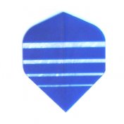 Plumas Amerithon Standard Azul Transparente - 1