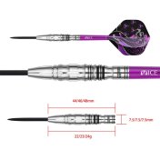 Dardos One80 Jelle Klaasen V2 VHD 23g 90% - 4