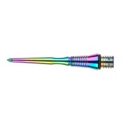 Puntas Conversor Point One 80 Darts D Rainbow 30mm  - 2