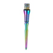 Puntas Conversor Point One 80 Darts D Rainbow 30mm  - 3