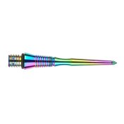 Puntas Conversor Point One 80 Darts D Rainbow 30mm 