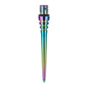 Puntas Conversor Point One 80 Darts E Rainbow 30mm  - 3