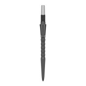 Puntas Target Darts Swiss Point Storm Surge Negro 26mm  - 2