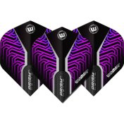 Plumas Winmau Darts Prism Delta Kairos Morado - 3