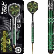 Dardos Shot Darts Stowe Buntz V2 Black 90% 23gr  - 6