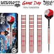 Dardos Shot Darts Michael Smith Game Day 90% 21gr  - 5