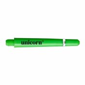 Cañas Unicorn Darts Gripper 4 PC Verde Neon 47mm  - 2