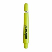 Cañas Unicorn Darts Gripper 4 PC Amarillo Neon 47mm  - 1