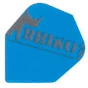Plumas Target Darts Rhino 150 Standard Logo Azul - 2