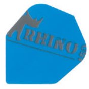 Plumas Target Darts Rhino 150 Standard Logo Azul - 1