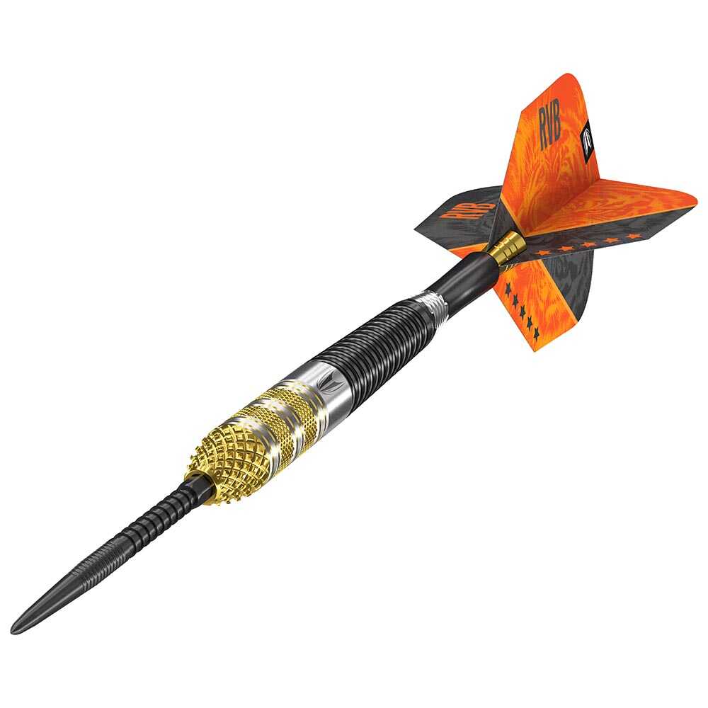 Dardos Target Darts RVB95 Generation 2 23gr. Tusgteno 95%