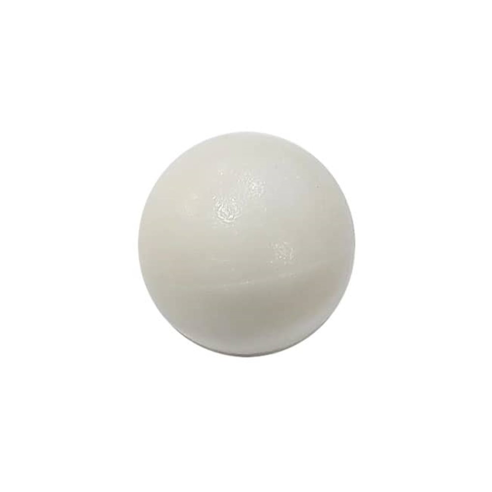 Bola futbolin Balon Resina Color Blanco Brillo 33g 33mm 10020