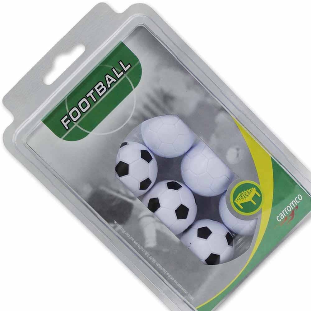 Pack 6 Bolas Futbolín