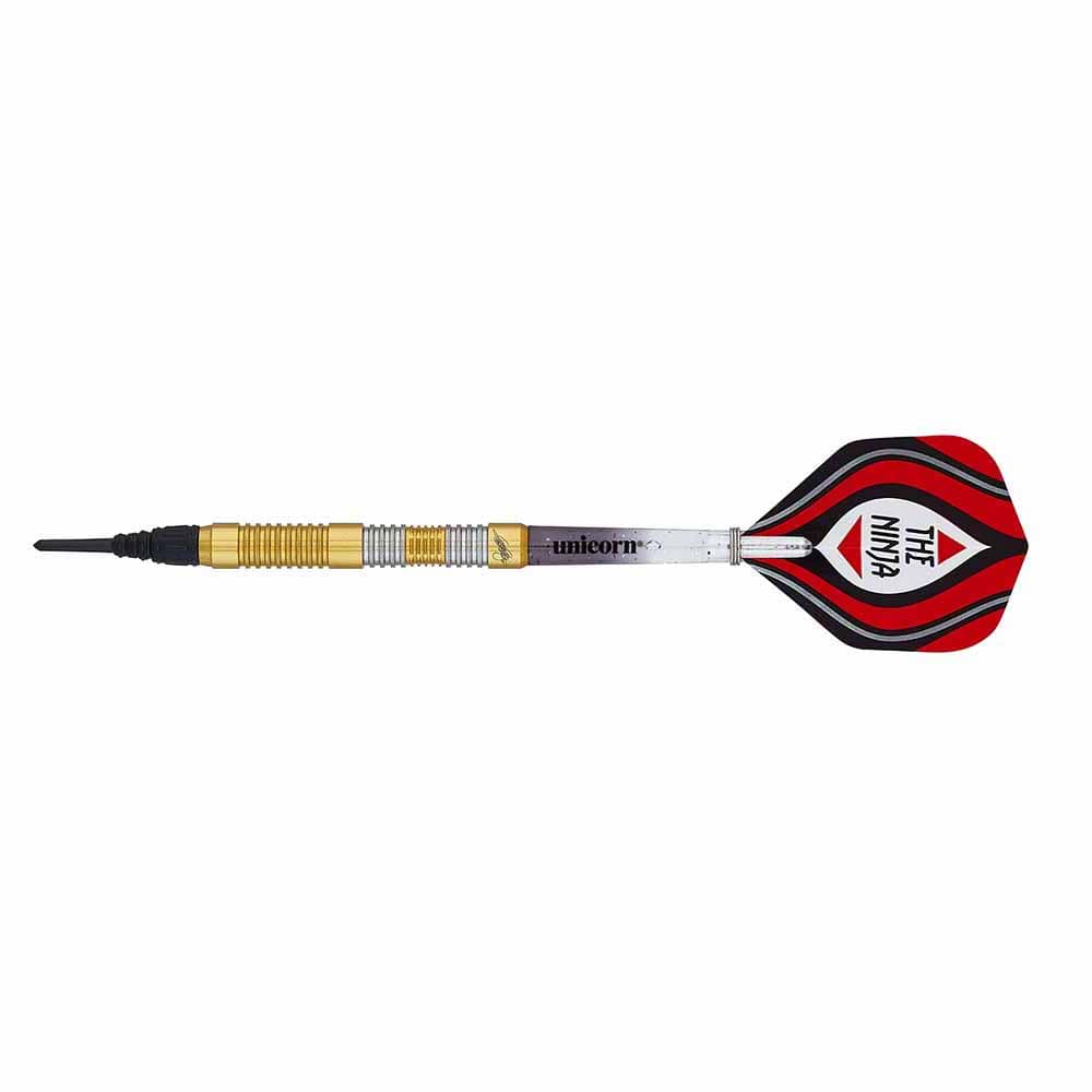 Dardos Unicorn Darts Maestro Seigo Asada Phase 3 Gold Soft 22g 90