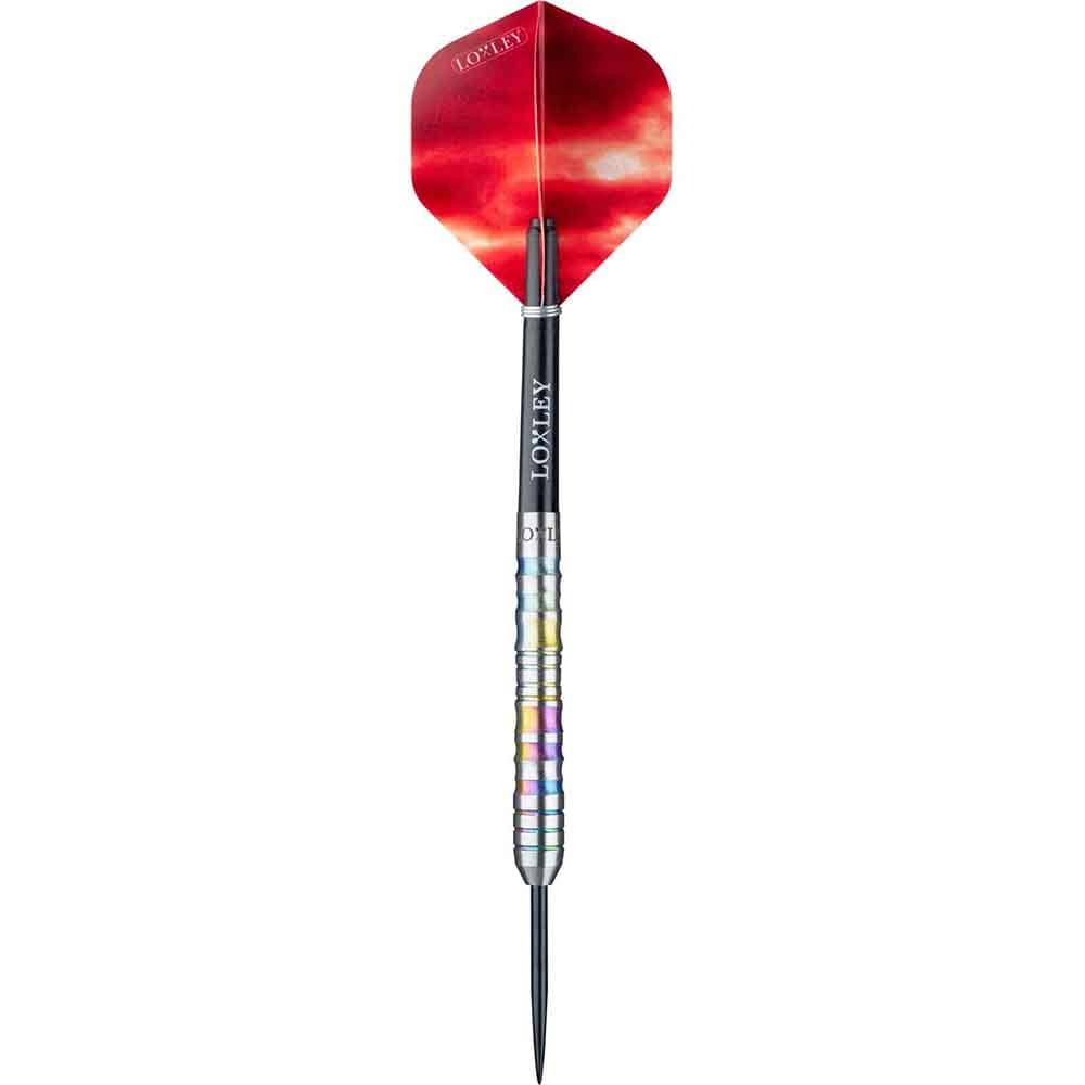 Dardos Loxley Darts Excalibur 22g 90% Punta Acero 45456