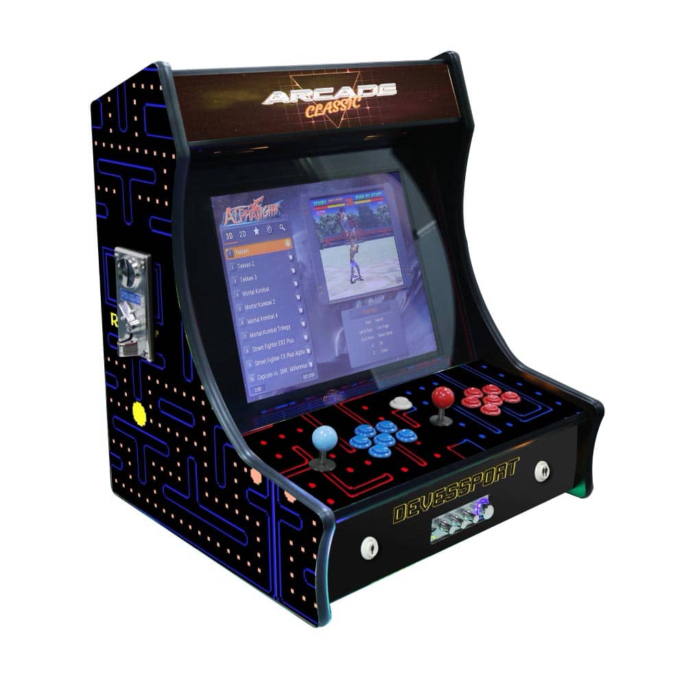 Arcade Bartop PacMan Pantalla 19p 2 Jugadores +6000 juegos 3726 | Manuelgil