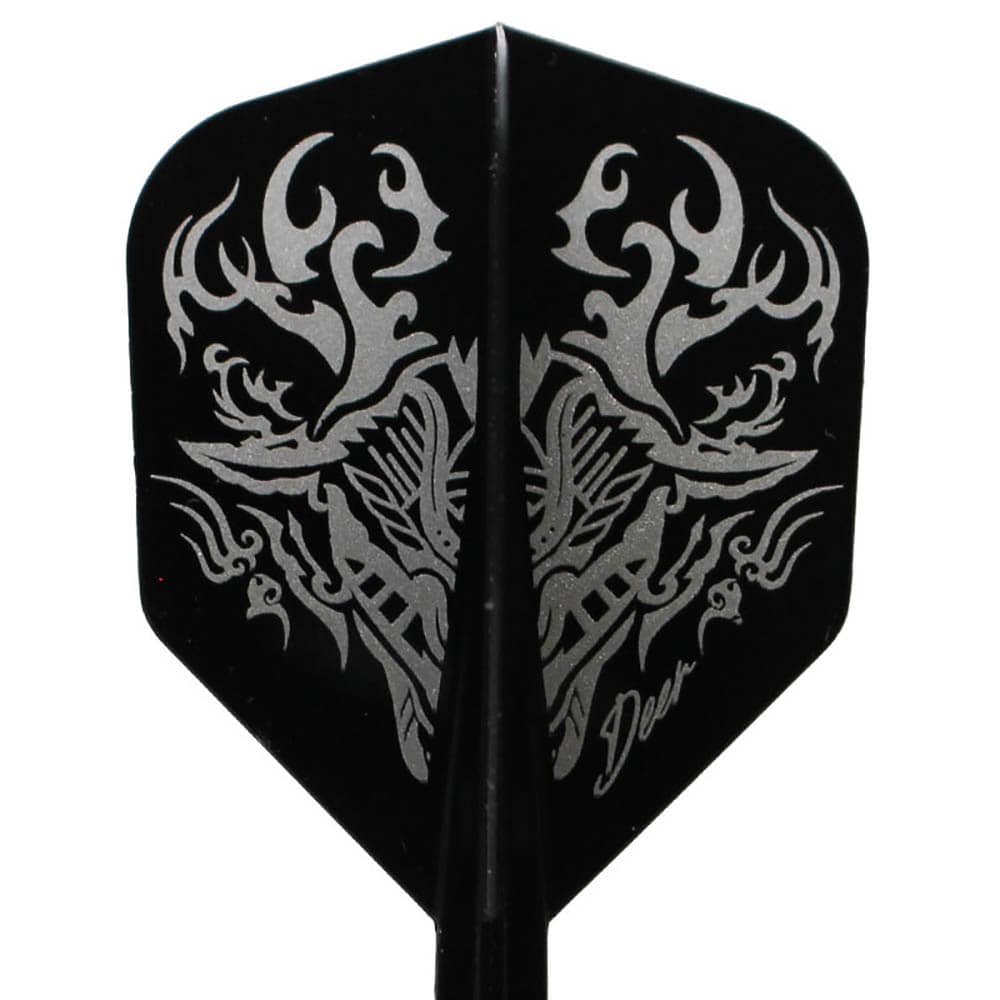 Plumas Condor Axe Logo Shape Negro-Dorado L