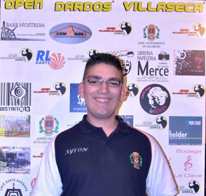 Manuelgil - Nuestros jugadores dardos - Ayton Cepeda Garcia